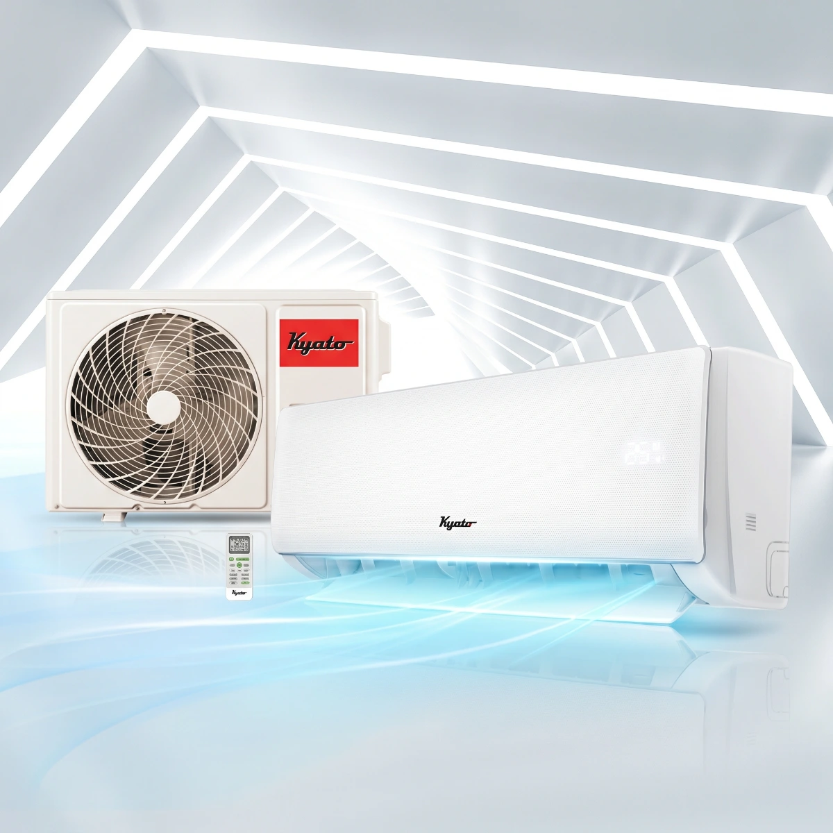 Kyato légkondicionáló 3,4kw - 12R32 XN (by TCL)